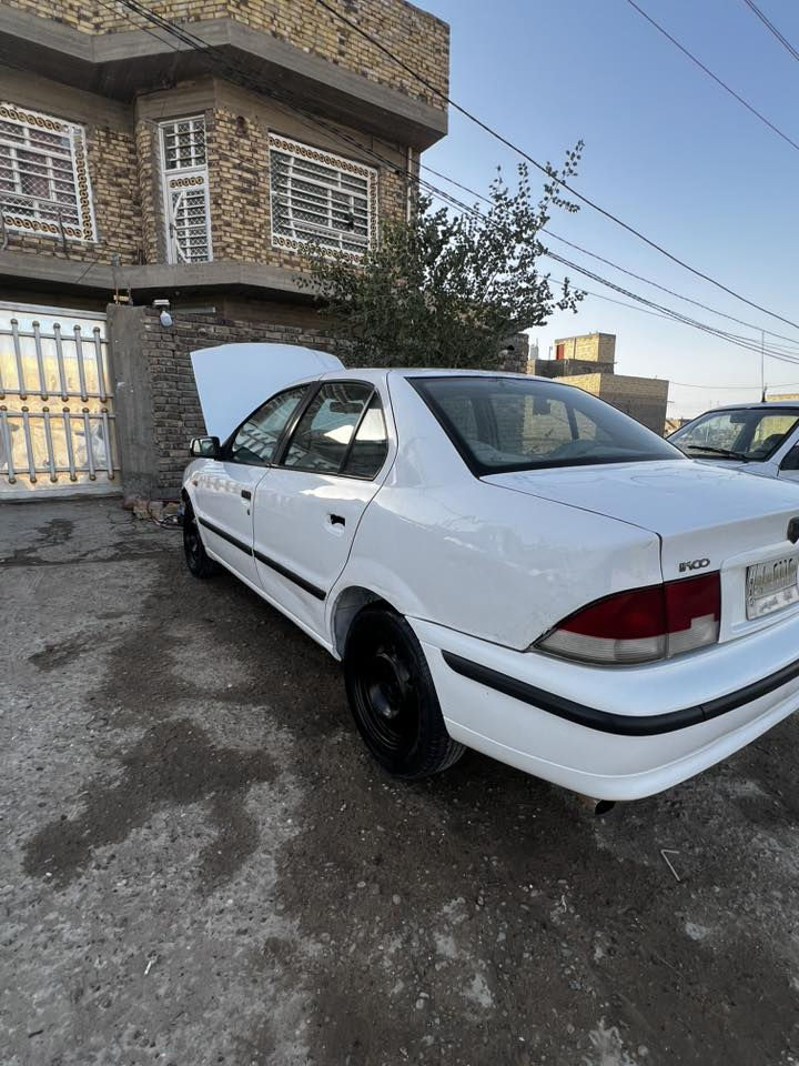 سمند للبيع 
مديل ٢٠١١ رقم مميز ٣٦٦٣نجف 
تحويل مباشر كبل عقد مروري 
بيها جاملغ وبنيد 
مكينه ضعيفه بيها براص 
مكاني نجف 
*********** 
السعر قفل ٣٢
