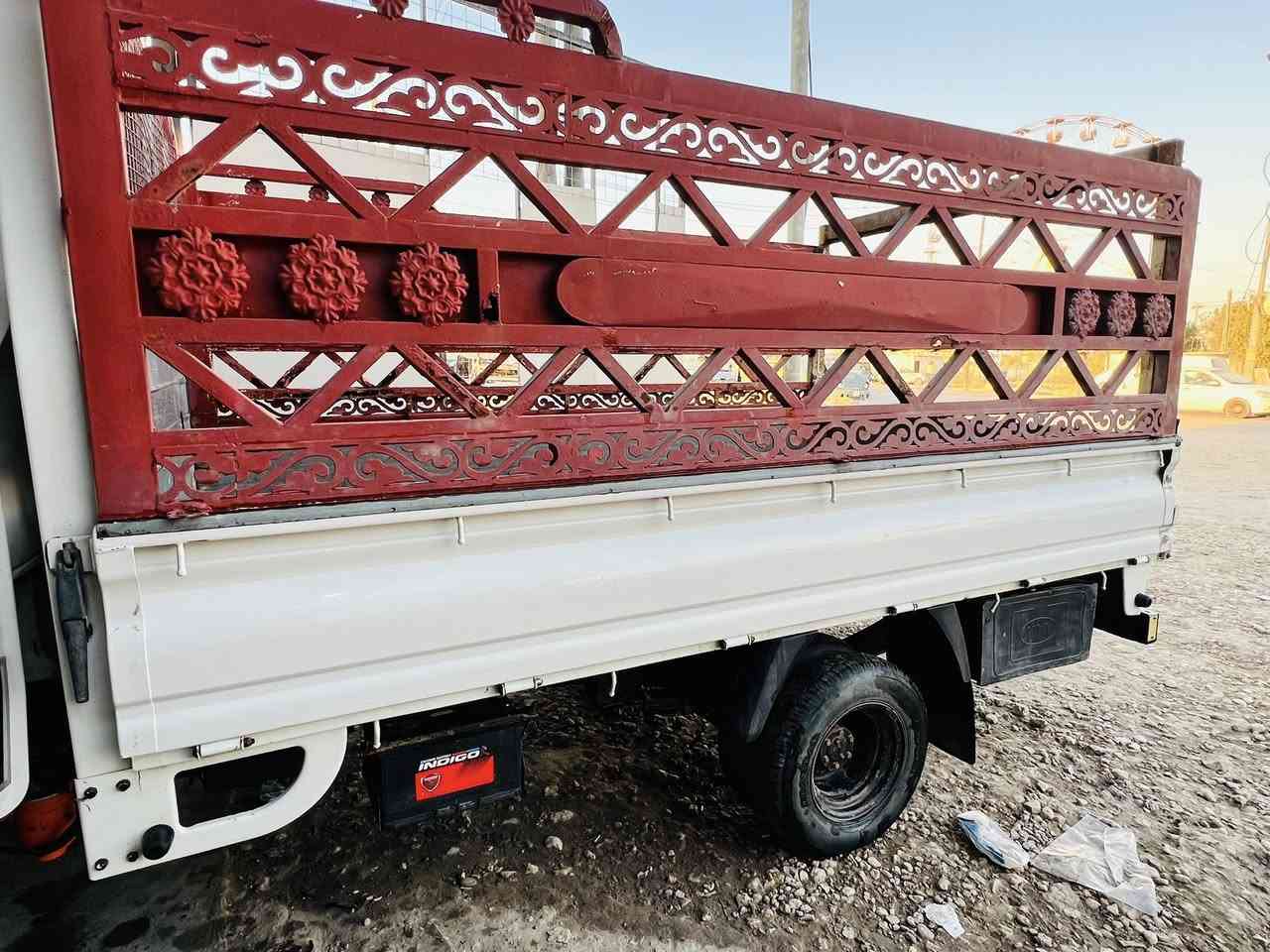 كيا بنكو للبيع موديل 2007 مكينه 3000 مفتوح قبق ابيض مكفوله من الصبغ   مكان السياره بابل حله 
رقم موبايل ***********
