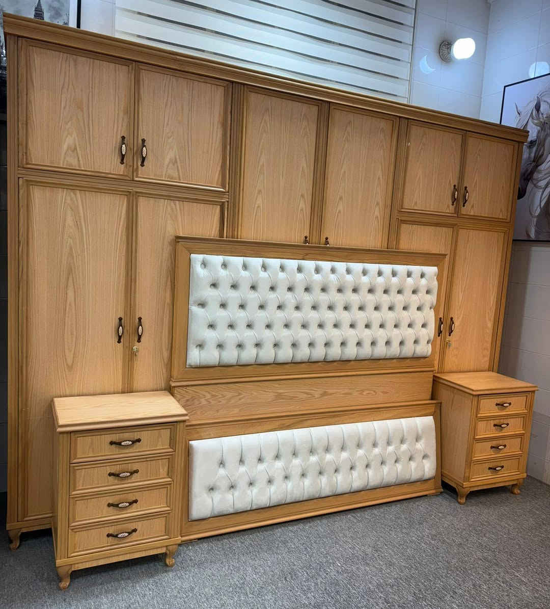 نجارة عراقيه درجة اولى اصلي وليس تقليد لا نتعامل بالتقليد نهائياً 👉🏻
السعر 3مليون و250
للحجز والاستفسار اكثر واتساب ***********
العنوان بغداد الجديدة شارع الصناعي قرب مستشفى العلماء الاهلي
