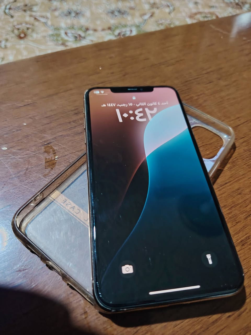 سلام عليكم ايفون ١١ برو ماكس ذاكره ٥١٢ بطاريه ١٠٠مبدل بطاريه وكاله وأيسي شحن اصلي تفصيخ السعر ٣٢٥ وبي مجال للأستفسار *********** المكان الصويره
