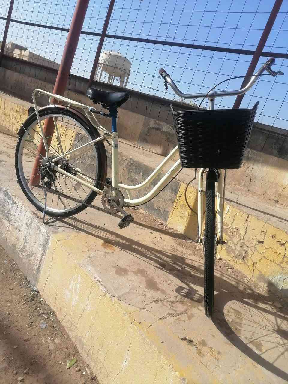 بايسكل حجم ٢٦ جوابه وره وكدام جدد تاير وره جديد بريك جديد سعر خاص متواجد ٢٤ ساعه *********** واتساب وخط
