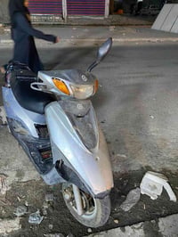 احبتي دراجه شغاله توديك وترجعك اگزز نوزل مستعمل  شغاله فول  مثل مشوفون...