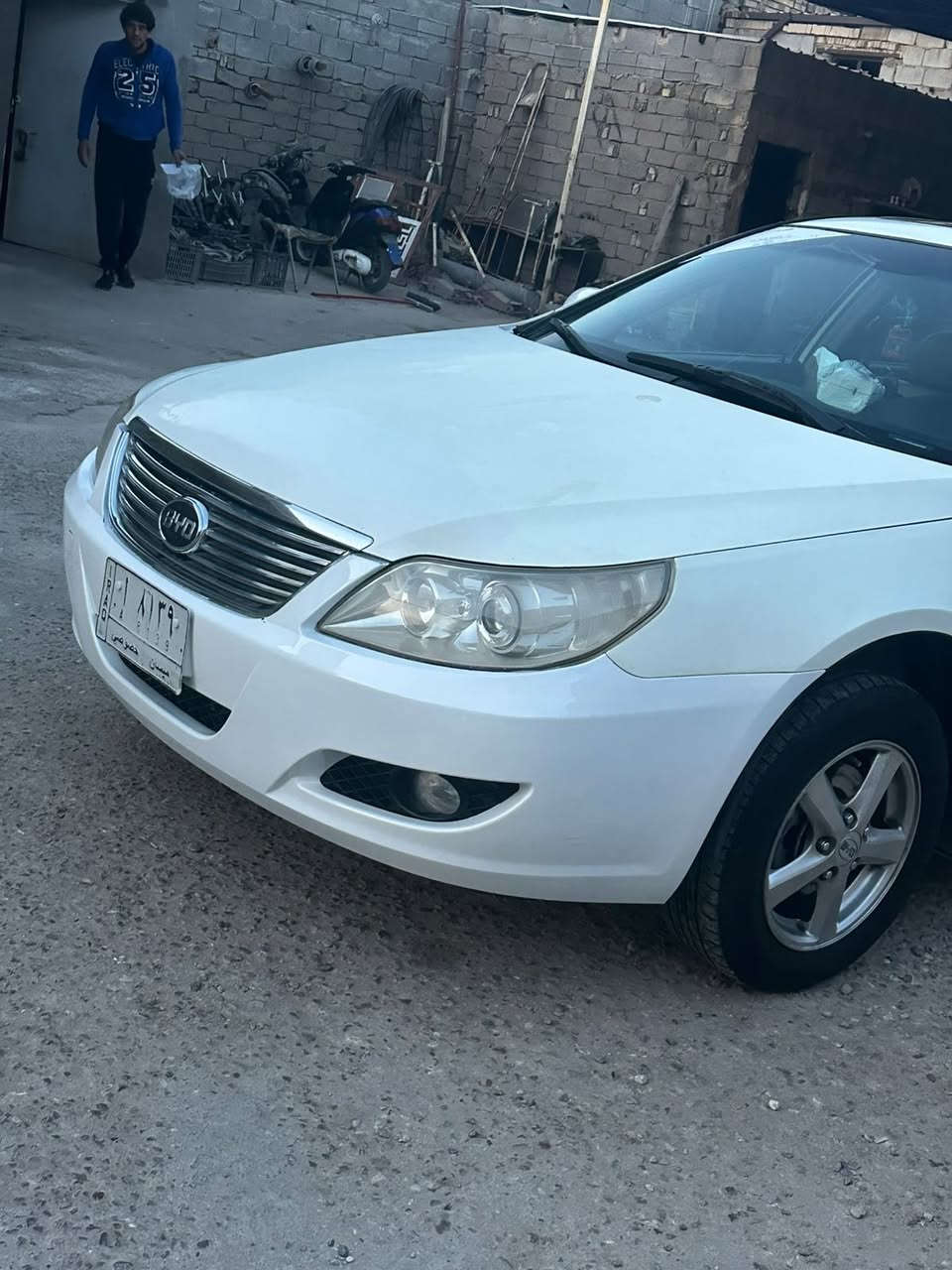 سلام عليكم سياره بي واي دي F6مكفوله ماعده رشه كد شبر بل بنيد موديل 2012 سنويه بعد 8 اشهر تنفذ سعر 55 وبيه مجال قليل ***********
