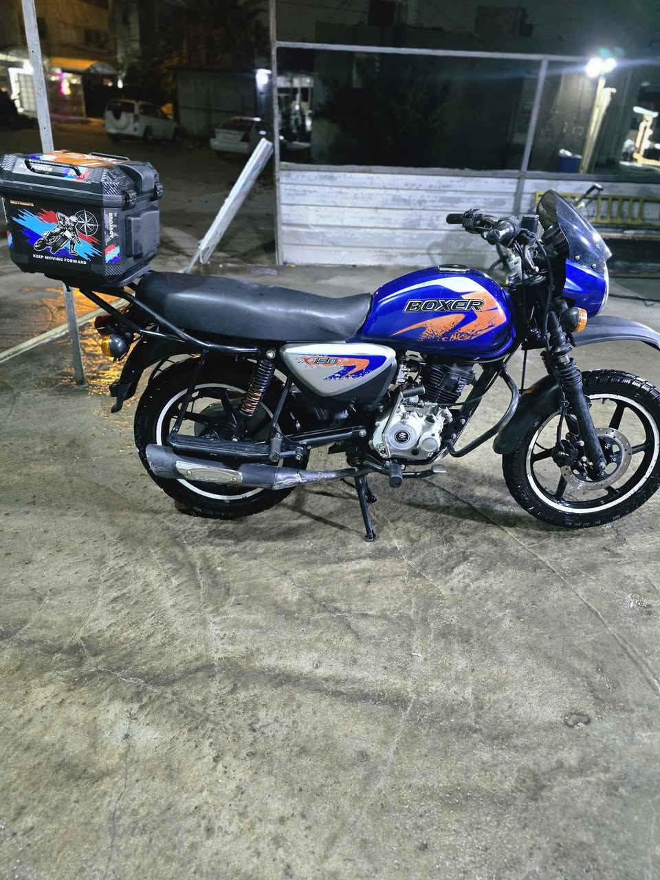 السلام. عليكم (بوكسر.موديل22) أوراق أصولي كامله)
مكفوله تنقيص وتبخير) كهربائيات كامله بشرط)الدراجه ناشفه) السعر مليون و250) الشراي أتصل وتدلل (عنوان بغداد زعفرانيه متواجد أوسيديه)رقم.***********
