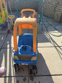 من رخصه الآدمن ألعاب أطفال مستعمل بس نظيف مابي كسر شلع كلهم 140 ألف  م...