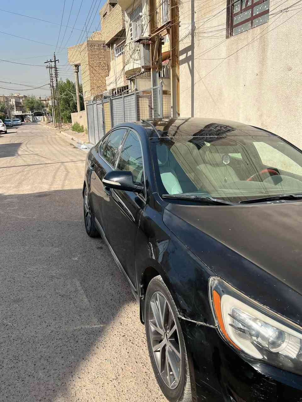السلام عليكم..
كيا كادينزا ٢٠١١ للبيع فول مواصفات رقم اربيل تحويل ثاني يوم
السيارة اربع قطع ( بدون اي دواخل ) 
السعر ٩٦ وبيها مجال


**إذا كنت صاحب هذا الإعلان وتريد حذفه لأي سبب، رجاءا أرسل رسالة إلى الدعم الفني**