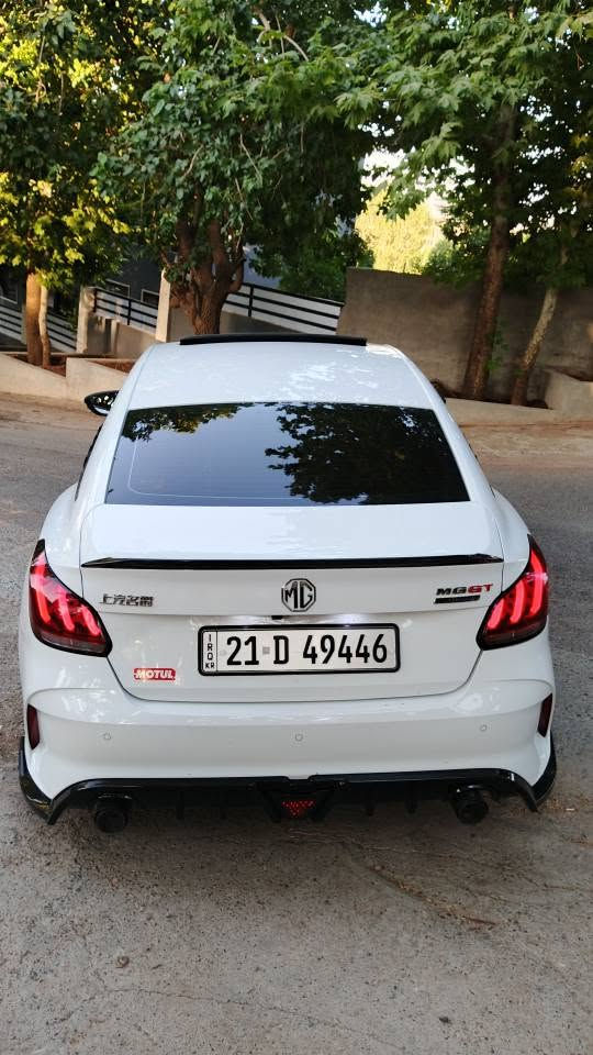 mg gt 2024 فول مواسفات 
سەیارەکە هیچی نییە
گێڕ مەکینە بە شەرت کارەباییات تەقە و ڕەقە بە شەرت
سەیارەکە نمونەیە لە جانی فول کەمالیات
دەعامی پێشەوە ppf کراوە
سعری 119 و مەجالێکی زۆر کەم
*********** أربيل, العراق
