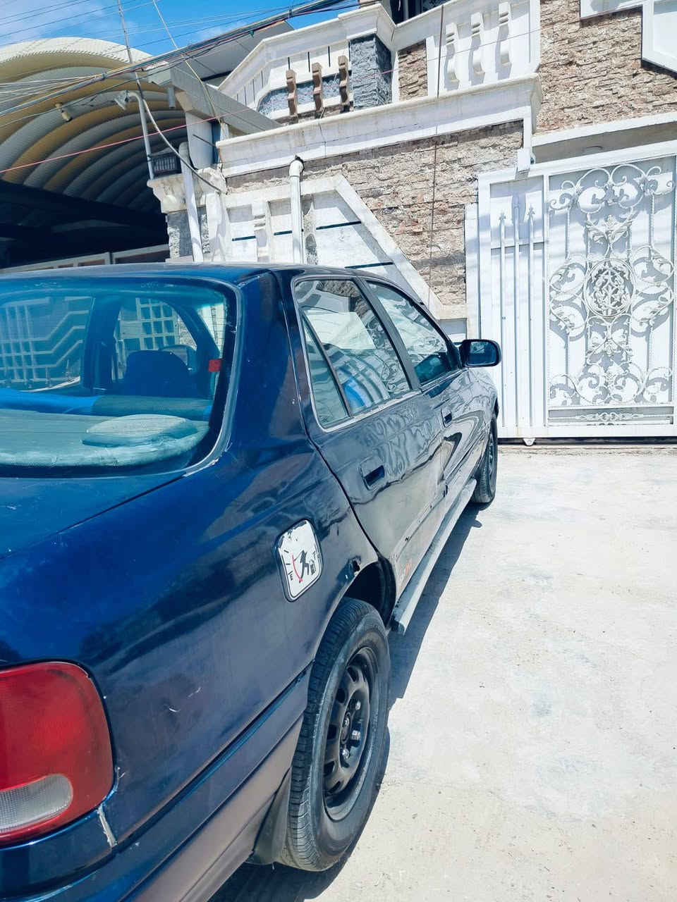 سلام عليكم للبيع النترا موديل 93 مكينه تبخر السعر ب26وبيه مجال قليل *********** مكان بغداد التاجي

