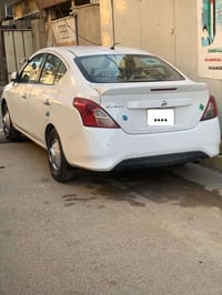 نيسان صني • ٢٠١٦ • حادث خلفي