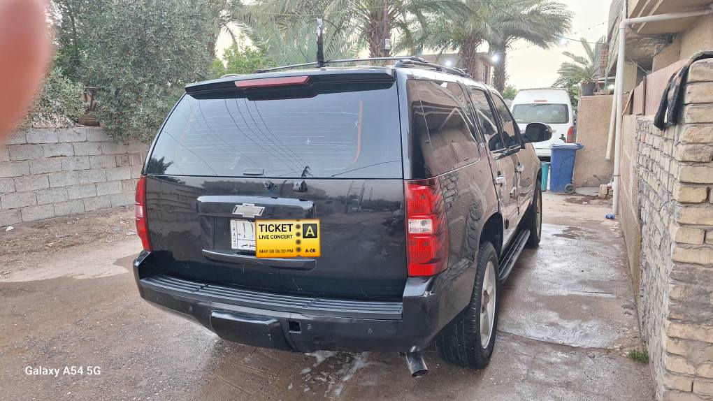تاهو ٢٠٠٨ LTZ رقم كركوك قرار٤٨ السعر١٣٠
*********** بغداد, العراق
