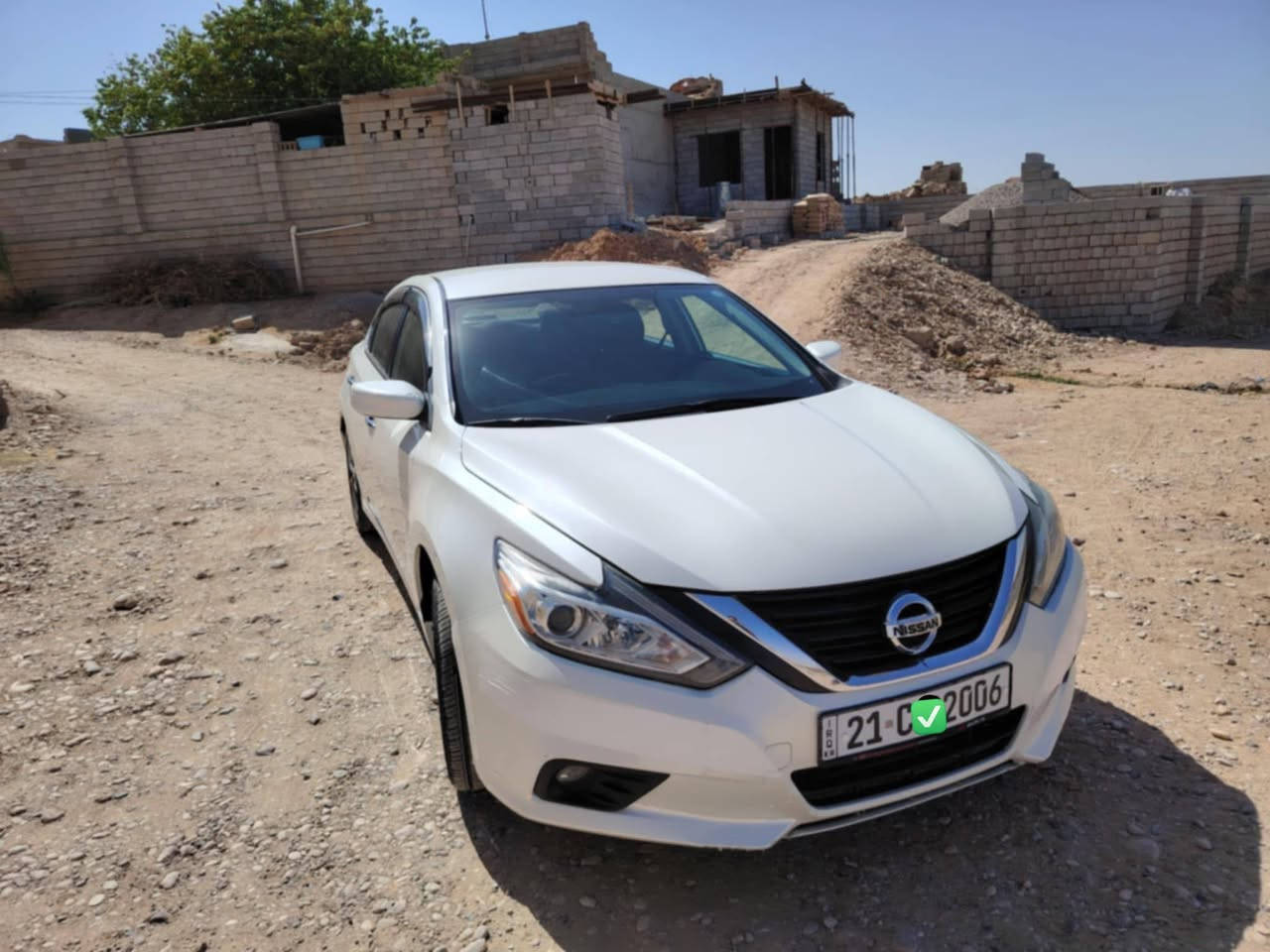 السلام عليكم
نيسان التما 2017 وارد أمريكي🇱🇷 
 سنوية 2030 محرك كير شركة تبريد ثلج تدفئة رقم سليمانية جديد دولي بسمي تخم تاير وباتري جديد بجم كبس بلادي
شرط التحويل 
#السعر مناسب
#مكاني ديالى جلولاء


**إذا كنت صاحب هذا الإعلان وتريد حذفه لأي سبب، رجاءا أرسل رسالة إلى الدعم الفني**