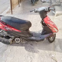 دراجة نضيف • محرك مامفتوح • شغالة