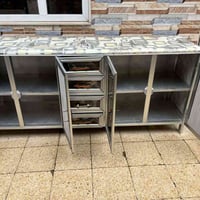 كاونتر ×٢ • حالة جيدة • الموصل حي التأميم