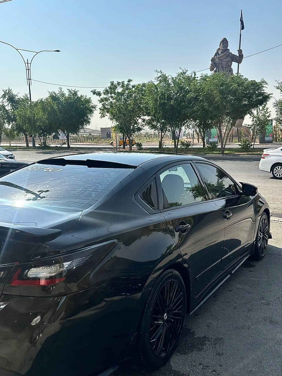 سلاموعليكم التيما٢٠١٧sr
سيارة نضيف بيها قطعتين بدون دواخل ربع بونيت مصبوغ جاملغ مصبوغ سياره رقم سليمانية سنوي جديدحتا٢٠٢٨ سياره جاهز بدون مصرف ٧ورقات بيها غرامات سيارة بصمة شغال سيارة كلش جديد سعر ١٢٥ورقة شوية مجال

***********
*********** كركوك, العراق
