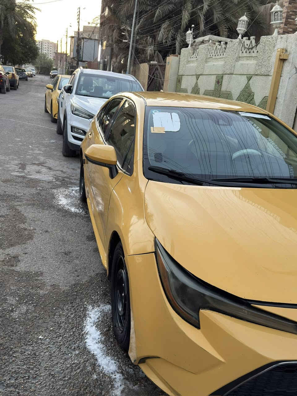 السلام عليكم للبيع كورلا موديل 2020 وارد امريكي حادثها جاملغ وبنيد   وصور الحادث داخل المنشور 
مواصفاتها 
ABSمانع انزلاق 
كروز سرعه 
رادار امامي 
تحديد مسار 
سايد بريك بصمه 
اوتو هولد 
مكينه 1800 المرغوب 
منضومه تبريد جديده
صدر جديده 
 ماشيه 125 ميل السيارة رقم بغداد باسمي
مصفره هيئه وغرامات 
‼️السعر 138 وبيها مجال قليل

مكانها بغداد الشرطه الرابعه/حي المواصلات 

📞رقم الهاتف  ***********
