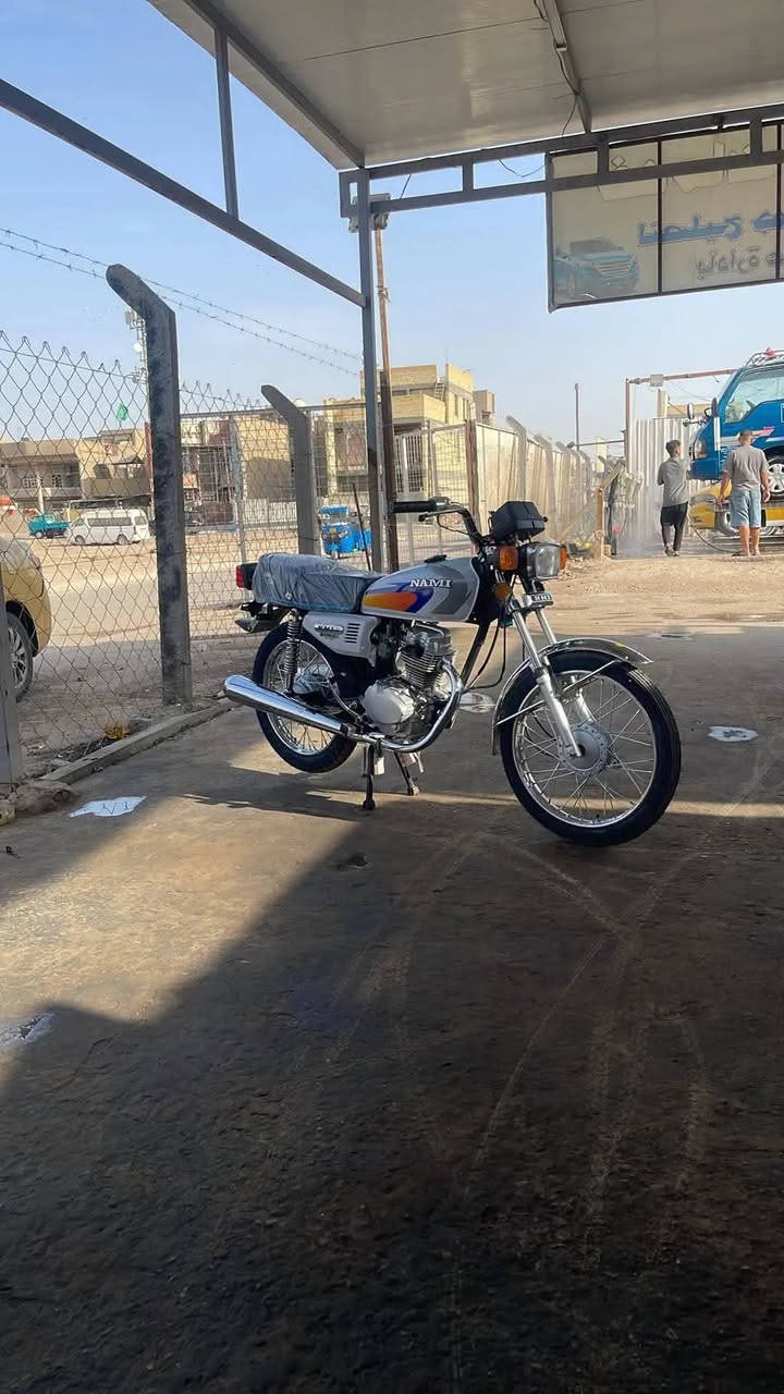 سلام عليكم شباب
نامة متياز موديل 2023 دراجة تعمير كلة اصلي نامة 
دراجة جاهزة شغل وطلع وين متريد 750وبيهة مجال تعال خاص وبيك خير وتدلل رقمي ***********
