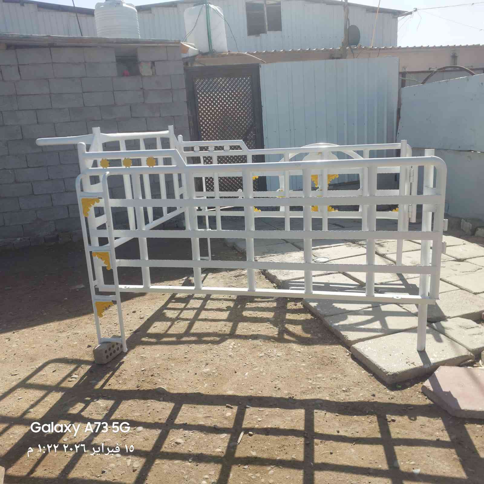 السلام عليكم ورحمة الله
مكلف بالنشر اتصل عالرقم
محجر كية مال دبل قمارة نظيف السعر ٣٥٠ ألف بي مجال للشراي
المكان بغداد منطقة الباوية
‏‪***********‬‏
