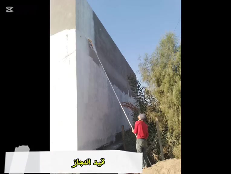 سلام عليكم متابعينا الكرام جانب من اعمالنه عرض خاص باللاسعار صبغ الواجهيات ولحديد ابواب شبابيك بابل لتواصل ***********
