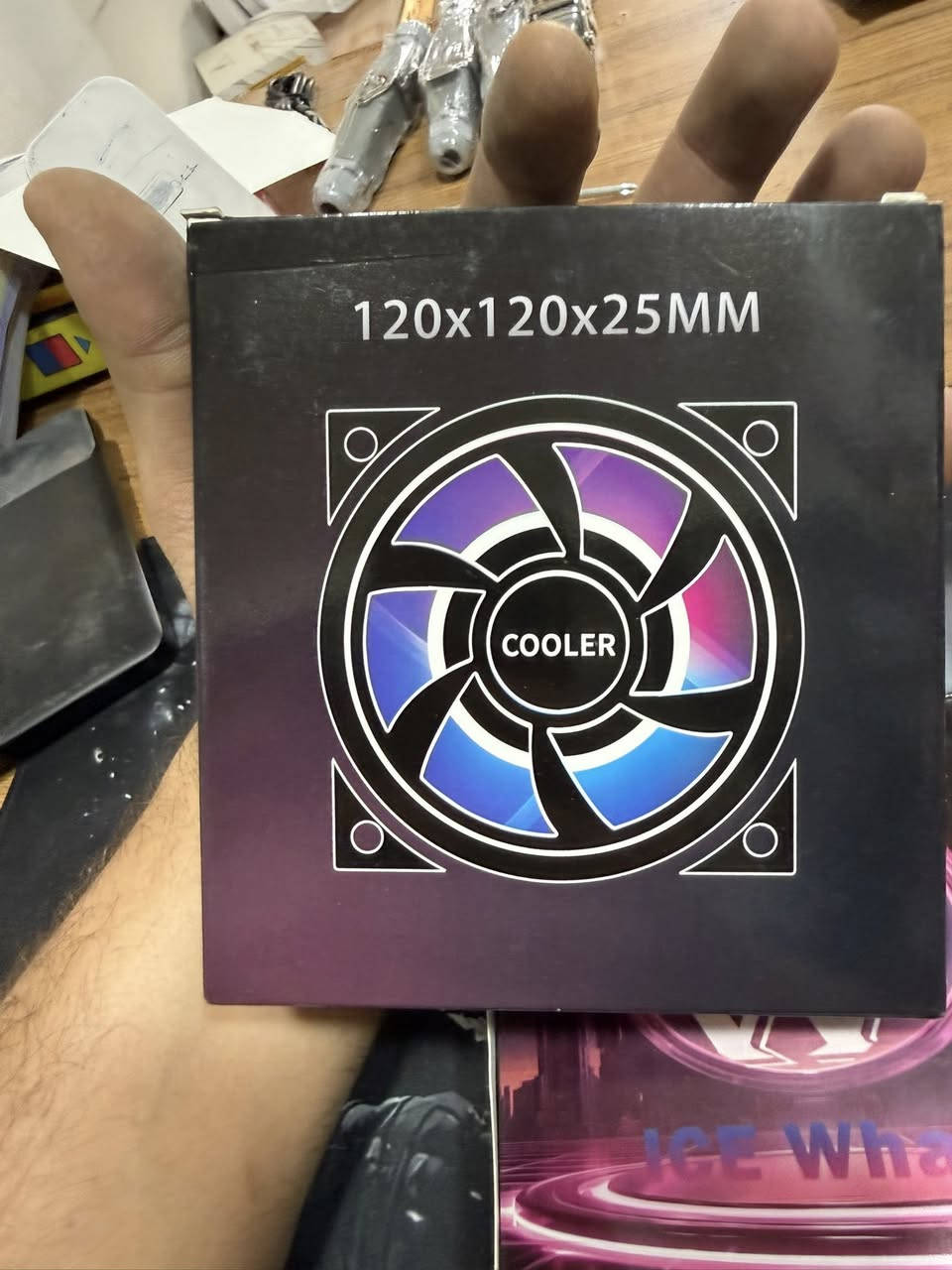 مراوح ٣ قطع السعر ١٥ الف ع اول تم


**إذا كنت صاحب هذا الإعلان وتريد حذفه لأي سبب، رجاءا أرسل رسالة إلى الدعم الفني**