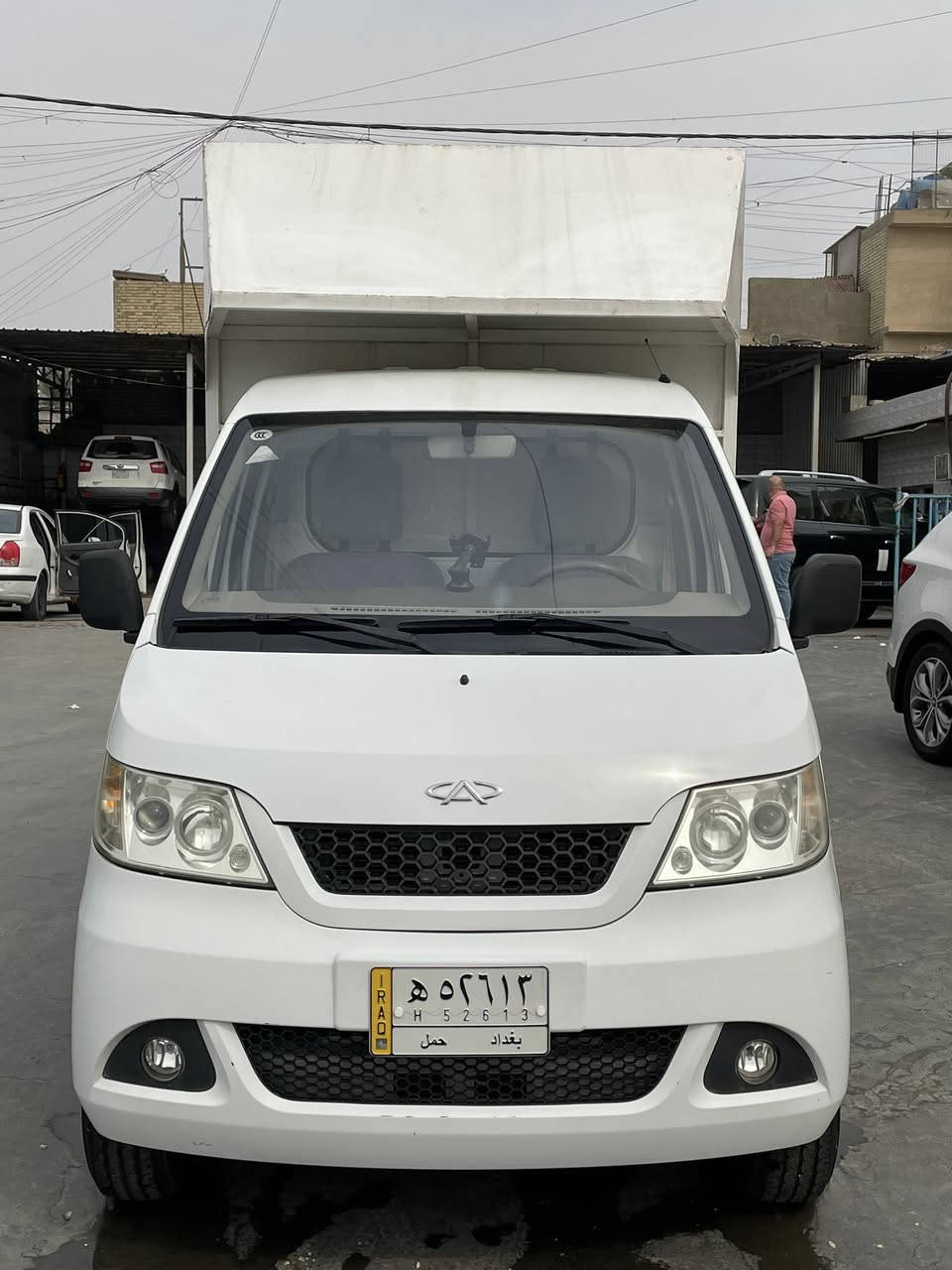 السلام عليكم
بيكم شيري حمل واحد طن للبيع موديل 2013
السيارة ماشية 22 الف
بيهه قفص حديد وياهه
السيارة بيهه مشكلة بالمكينة فجئه وكفت ابيع طافية
السيارة مكانهه بغداد مدينة الصدر
سعرهه ب37$ ورقة 
الشراي يتصل على الرقم 0771346830


**إذا كنت صاحب هذا الإعلان وتريد حذفه لأي سبب، رجاءا أرسل رسالة إلى الدعم الفني**