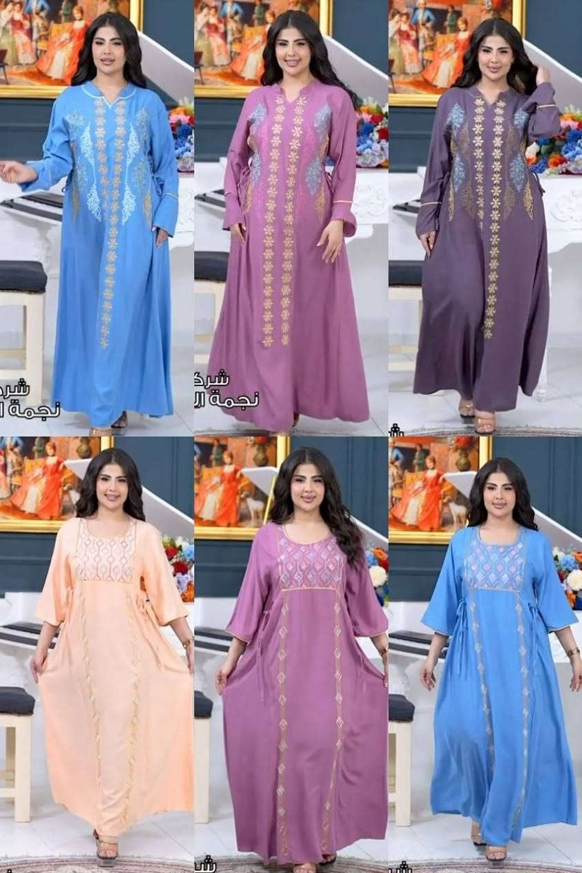 دشداشة برنسيسه ستراس و تطريز دبل كلوش  
الخامه كشمير ايطالي اصلي 
القياسات من XXL الى 5XL
سعر الدرزن 12 قطعه 90 الف
سعر القطعة مفرد 12 الاف فقط

يوجد توصيل جميع المحافظات
واتساب 👈  0777978006


**إذا كنت صاحب هذا الإعلان وتريد حذفه لأي سبب، رجاءا أرسل رسالة إلى الدعم الفني**