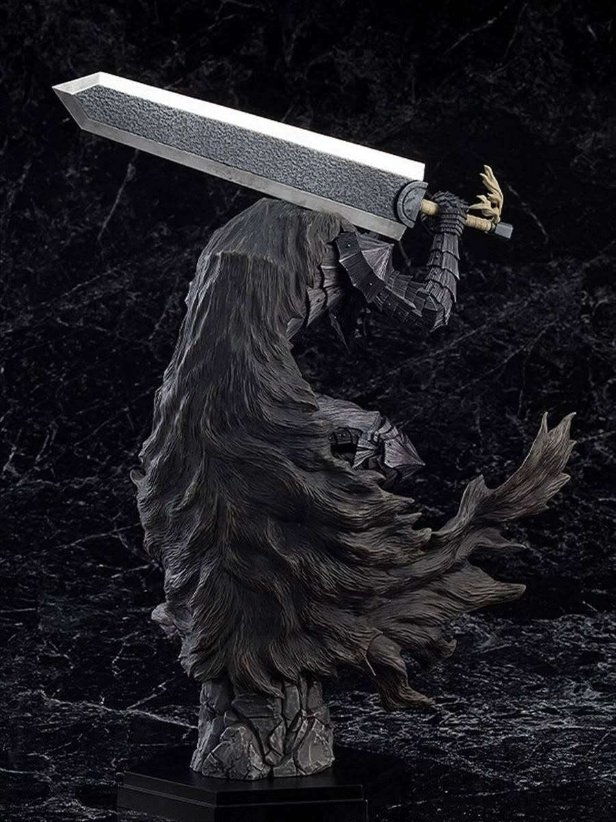 متوفر مجسم Pop Up Parade L لشخصية Guts بـ Berserker Armor من سلسلة Berserk،
 من إنتاج شركة Max Factory.
يبلغ ارتفاع المجسم حوالي 280 ملم ويتضمن سيف Dragon Slayer كإكسسوار.يعتمد تصميم المجسم على غلاف المجلد 28 من المانجا.
تتضمن العبوة رأسًا عاديًا إضافيًا، مما يسمح بتبديل المظهر.


**إذا كنت صاحب هذا الإعلان وتريد حذفه لأي سبب، رجاءا أرسل رسالة إلى الدعم الفني**