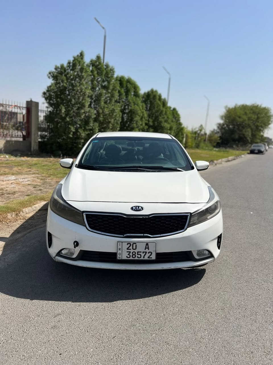 سلام عليكم فورتي 2018 أمركي محرك 2000دوش كير at
تفاصيل موجوده بل سونار 

رقم ديالى انكليزي مشروع وطني سياره بسمي تتحول ثاني يوم 

سعر :104وبيها مجال 

سياره ما ناقصه شي تبريد مشالله 

رقم تلفون :***********
مكان بغداد حي الجامعه
