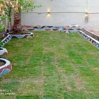 حسن لديكور07832360478 🍃مستـعدون🍂 ، لـترتيب🐦 الحدائق المنزلية 🏝️🏘️ وزرا...