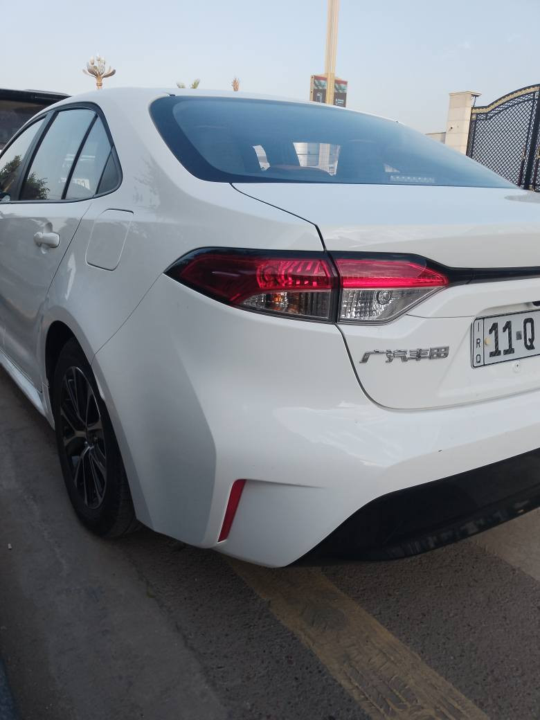 كورلا 2024 
هايبرد
ماشية 21 الف 
فول مواصفات 
كرسي كهربائية 
داخل جلد احمر 
مكفولة من صبغ 
سعرها 152
للاستفسار *********** بغداد, العراق
