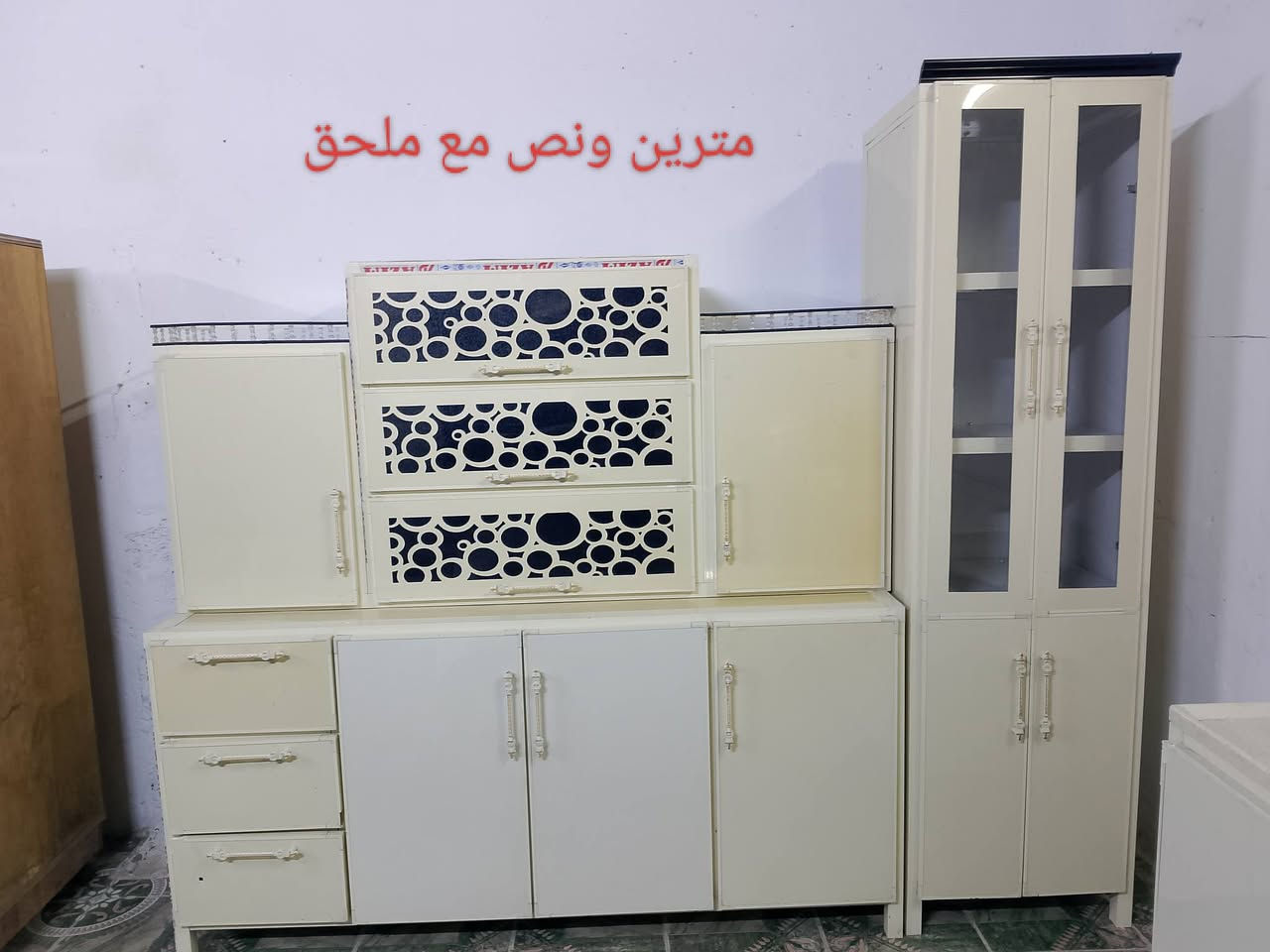 كاونتر نظيف كل عيب مابي للبيع مع ملحق وسنك نظافه ٨٠بالميه (350 ) ألف وبيه مجال قليل متواجد على نت او اتصال ع رقم مال بيت ‏‪***********‬‏
عنوان حي الاسره والمفقودين قرب موقف كوسترات
كاونتر نظيف كل عيب مابي للبيع مع ملحق وسنك نظافه ٨٠بالميه (350 ) ألف وبيه مجال قليل متواجد على نت او اتصال ع رقم مال بيت ‏‪***********‬‏
