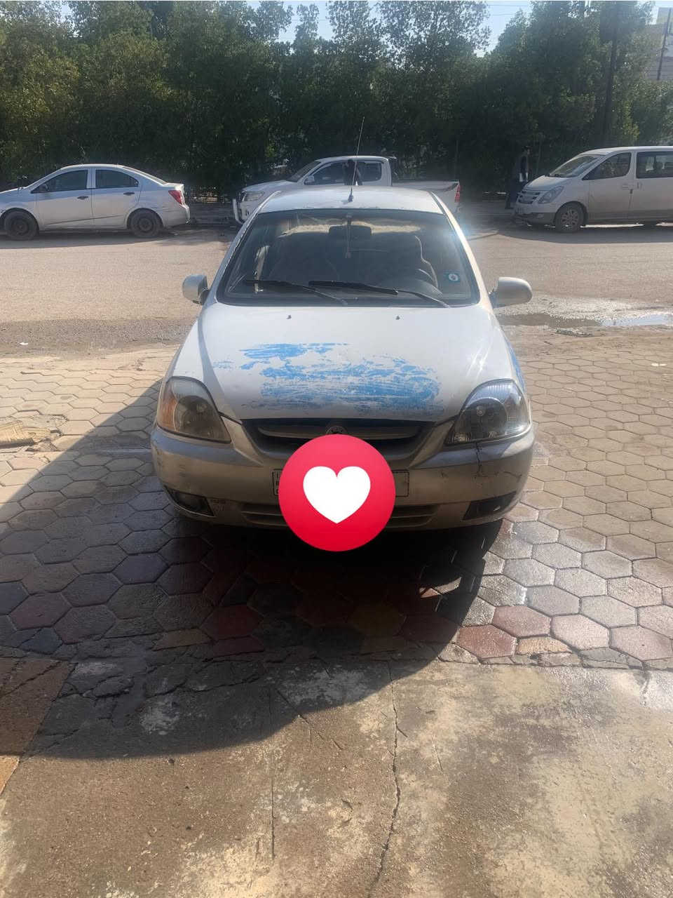 السلام عليكم كيه ريو ٢٠٠٥ للبيع السعر ٤٢ وبيها مجال السياره بأسمي ذي قار استفسار  ***********
