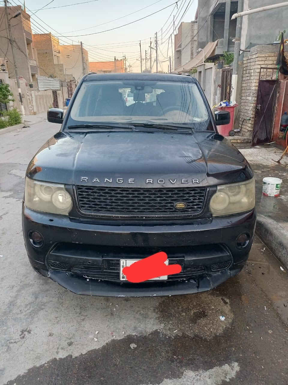 رانج روفر ٢٠٠٦ محدثة ١٣ مكينة ٨ عادي المرغوب
سعر مناسب ٧٠ قفل بيع سريع ابو ٦٨ لا يتصل علي
مصبوغة عام ضرر جاملغ  خلفي جهة السايق 
صبغتها مو هلگد 
نواقصها مشط ستيرن + صدر + تبريد
المكان الشعب حي الجزائر
***********
