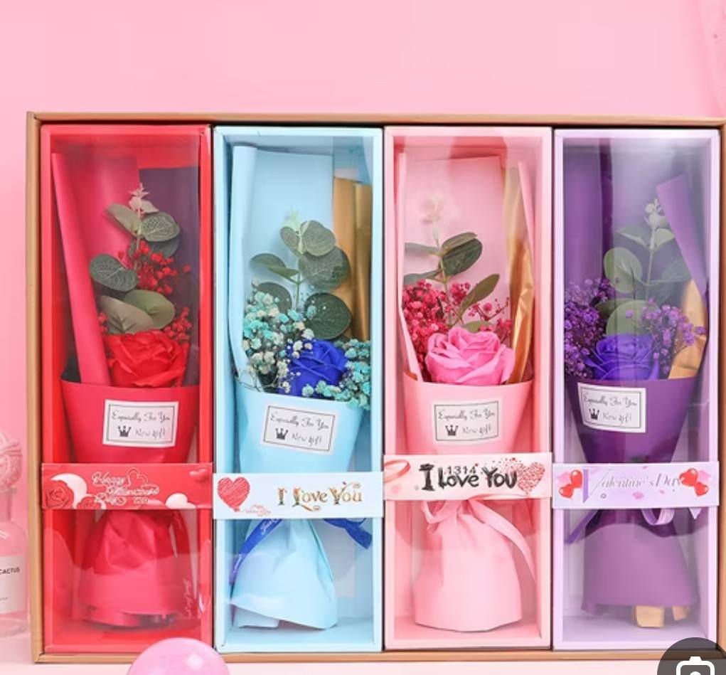 هداية عيد  الحب ورد وعلب للااكسسوارات فقط علب 
الاسعار جدا مناسبه 
توصيل بسمايه الف


**إذا كنت صاحب هذا الإعلان وتريد حذفه لأي سبب، رجاءا أرسل رسالة إلى الدعم الفني**