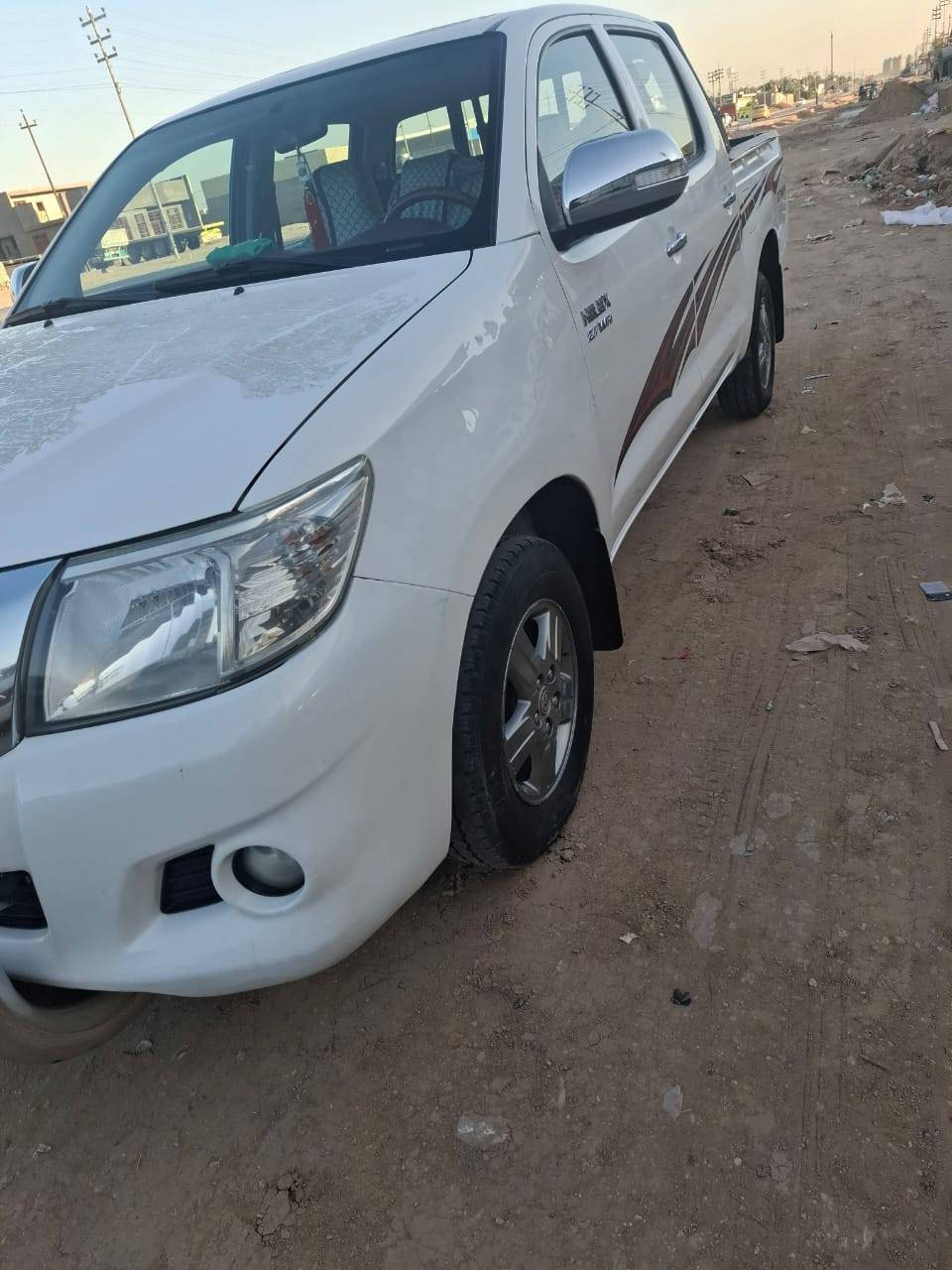 سلام عليكم للبيع هايلكوس  2014   كويتي   شاصي 19 مكفوله كفاله عامه  سياره وضع شركه  رقم قادسيه نكليزي سنويه مجدده  30  بسمي  مكان نجف. ***********
