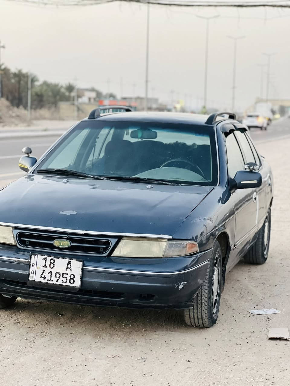 ‏سلام عليكم سيفيه للبيع موديل 94 جاهزة وباسمنه مصبوغه السيارة سعرها 28 وبيها مجال ￼ وهذا رقمي ‭0772 443 9568‬
