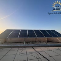 منظومة شمسية • ١٦ لوح ٦١٥ واط • قضاء الخالص
