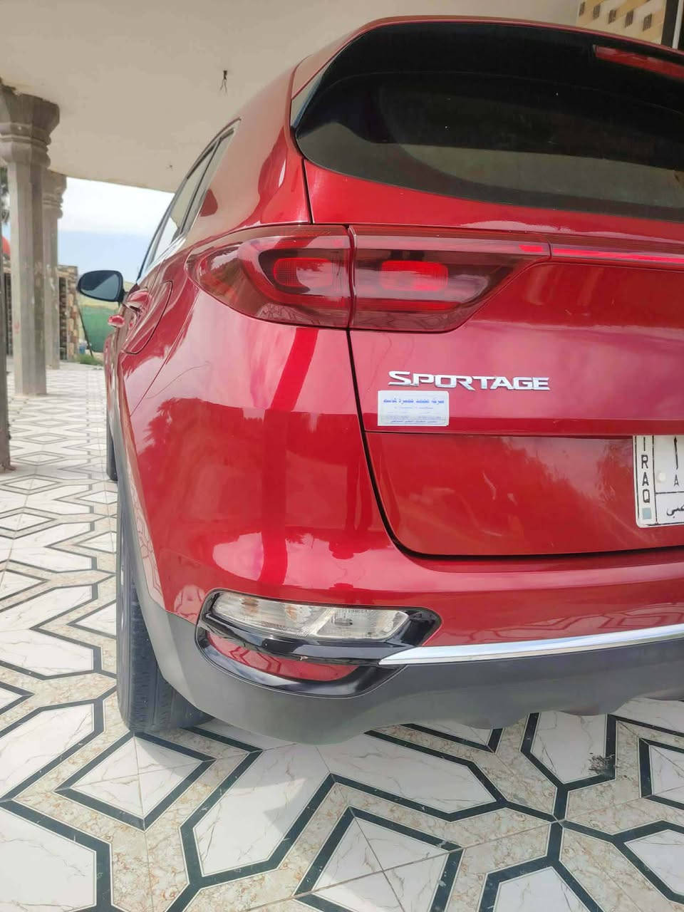 السلام عليكم 
سبورتج 2022 امريكي 
جاملغ امام صبغ قفط بدون دواخل 
سونار مرفق رقم بابل بسمي 
مكانه حله 
السعر 182 وبيه مجال 
***********
