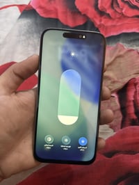 ايفون ١٥ برو ماكس ٢٥٦ بطاريه ٨٧ جهاز مبدل شاشه فقط سعره ٥٧٥ تفاصيل 078...