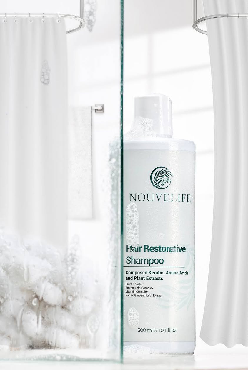 ‏Nouvelife Hair Care System
شعرك هو رمز لجمالك، اعتني به بشكل أفضل.
 أنظمة حماية الشعر هي نتاج سنوات عديدة من البحث من قبل خبراء في مجال الشعر، يحتوي على ثلاثة منتجات رئيسية ويكون أكثر فعالية عند استخدامه معًا.

‏HAIR RESTORATIVE SHAMPOO & CONDITIONER
شامبو وبلسم

  تنظيف الشعر بشكل فعال مع الحفاظ على توازن الزيت والرطوبة، تزيد من كثافة الشعر وتعطيه لمعانًا خاصًا، يحتوي على إفرازات نباتية ومعادن وأحماض امينية، هذه المكونات مهمة جدًا لصحة الشعر، تحمي الشعر من العوامل البيئية وتمنع تكسر بصيلات الشعر، توفر العناصر الغذائية والرطوبة للشعر.

‏HAIR RESTORATIVE SERUM

سيروم تنشيط الشعر

  من خلال مكوناته الخاصة يساعد على نمو الشعر وتقويته ويمنع تساقطه، يحتوي على مضادات الأكسدة والمغذيات ويحمي الشعر من أشعة الشمس الضارة و يمنح الشعر لمعاناً خاصاً ويمنع تكسر الشعر.


**إذا كنت صاحب هذا الإعلان وتريد حذفه لأي سبب، رجاءا أرسل رسالة إلى الدعم الفني**