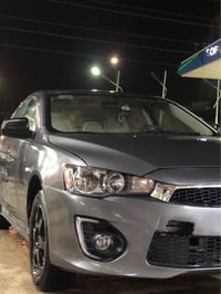 لانسر قرش • ٢٠٠٩ • تبديل بشاهين