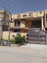 دار للبيع المساحه 150 قضاء سكندريه حي الزهراء قرب بيت دكتوره عربيه ركن...