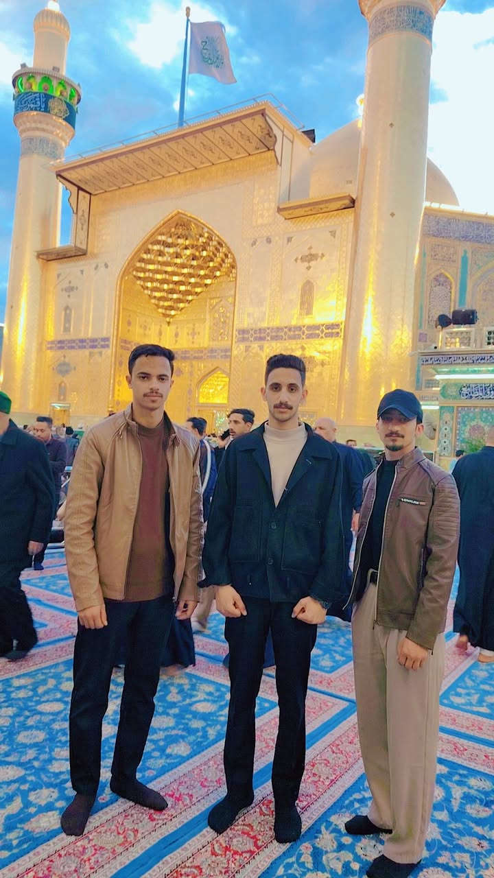 حملة نور الزهراء ع بابل قضاء الهاشمية في حضرة الإمام علي ع وإقامة صلاة المغرب والعشاء في الصحن العلوي الشريف
للحجز مراسلة ومتابعة الصفحة الرئيسية لحملتنا
سيد احمد *********** وات
