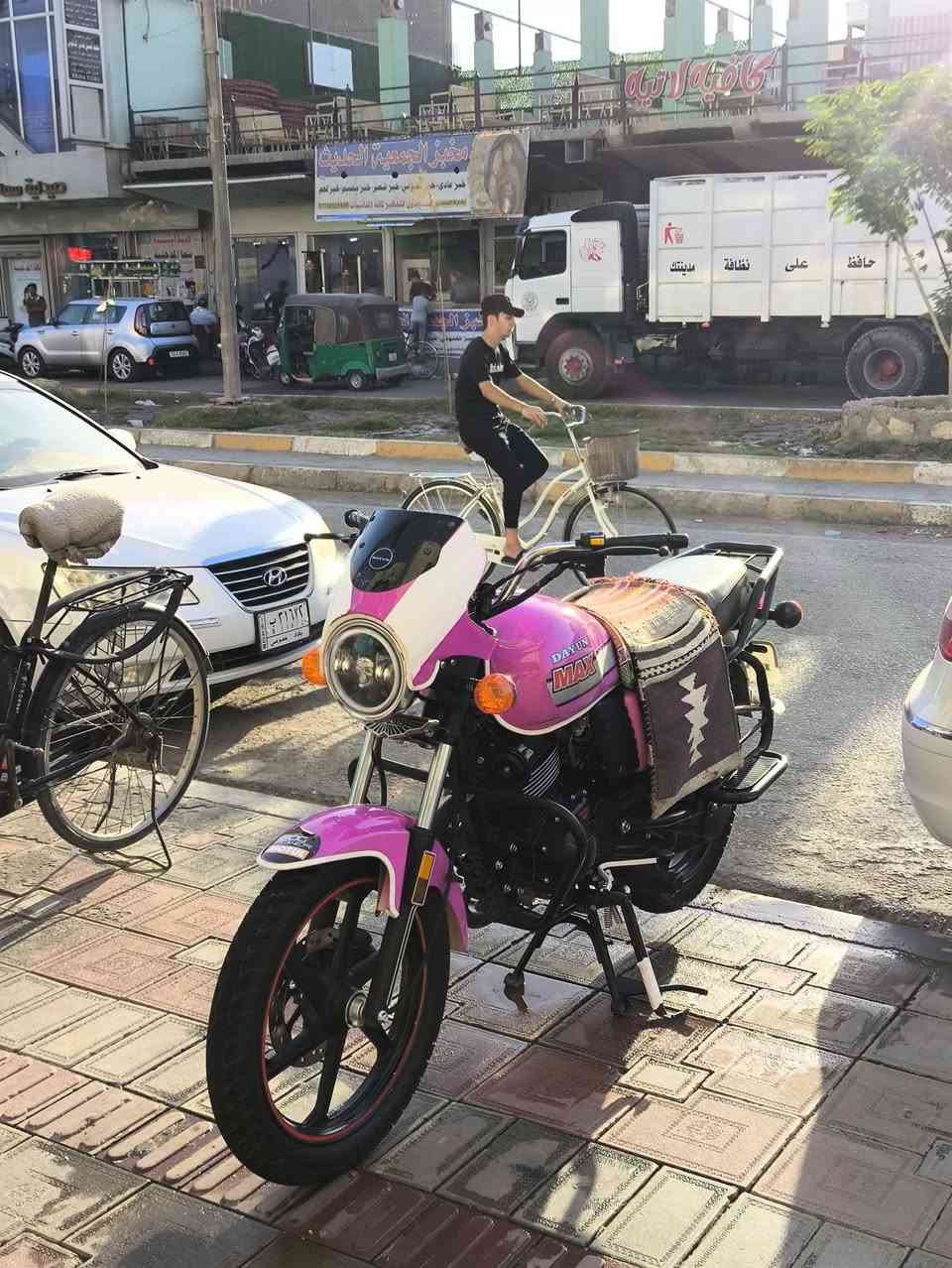 سلام عليكم دايون للبيع موديل 23 طالعه 25 اوراق سكنر الدراجه كفاله عامه دراجه جديده مكينه 200 كله شغال المكان بابل الحمزه الغربي 
السعر 1525 
‏‪0777 389 8263‬‏
