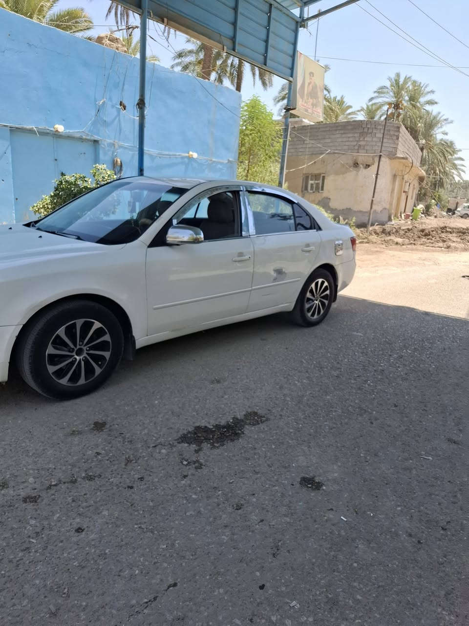 السلام عليكم اخوان سوناتا ٢٠٠٨لبيع السياره جاهزه وخير من الله تبريد تدفئه شغالات دوشمه صدر امامي خلفي كله جديد سياره كامله مكمله كلها شغاله بيها ضعف شي قليل بلمكينه يعني من التبديله لتبديله تنقص نص لتر بس سياره مصبوغا عام جماليه صابغيها سعر المطلوب ٨٥ورقه وبيها مجال لطيبين سياره حلوه والله وكاعده مكان ديالى بعكوبه خرنابات رقم التليفون ***********
