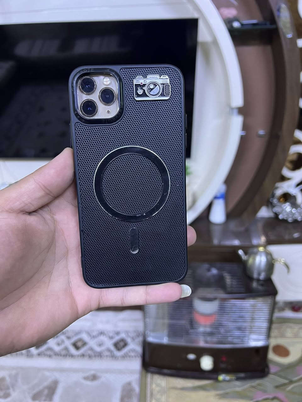 ايفون ١١ برو ماكس سعر قفل ١٩٠ مكاني بغداد ***********
