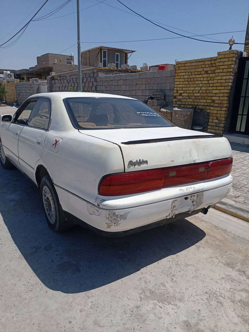 بطه مديل 2000 رقم بغداد راعيه بلنجف مااندله اتعهد بكلشي مكينه وكير ففتي بلكارتون تخم تاير جديد كهربائيات كله شغاله سياره جاهزه للاستفسار ***********
