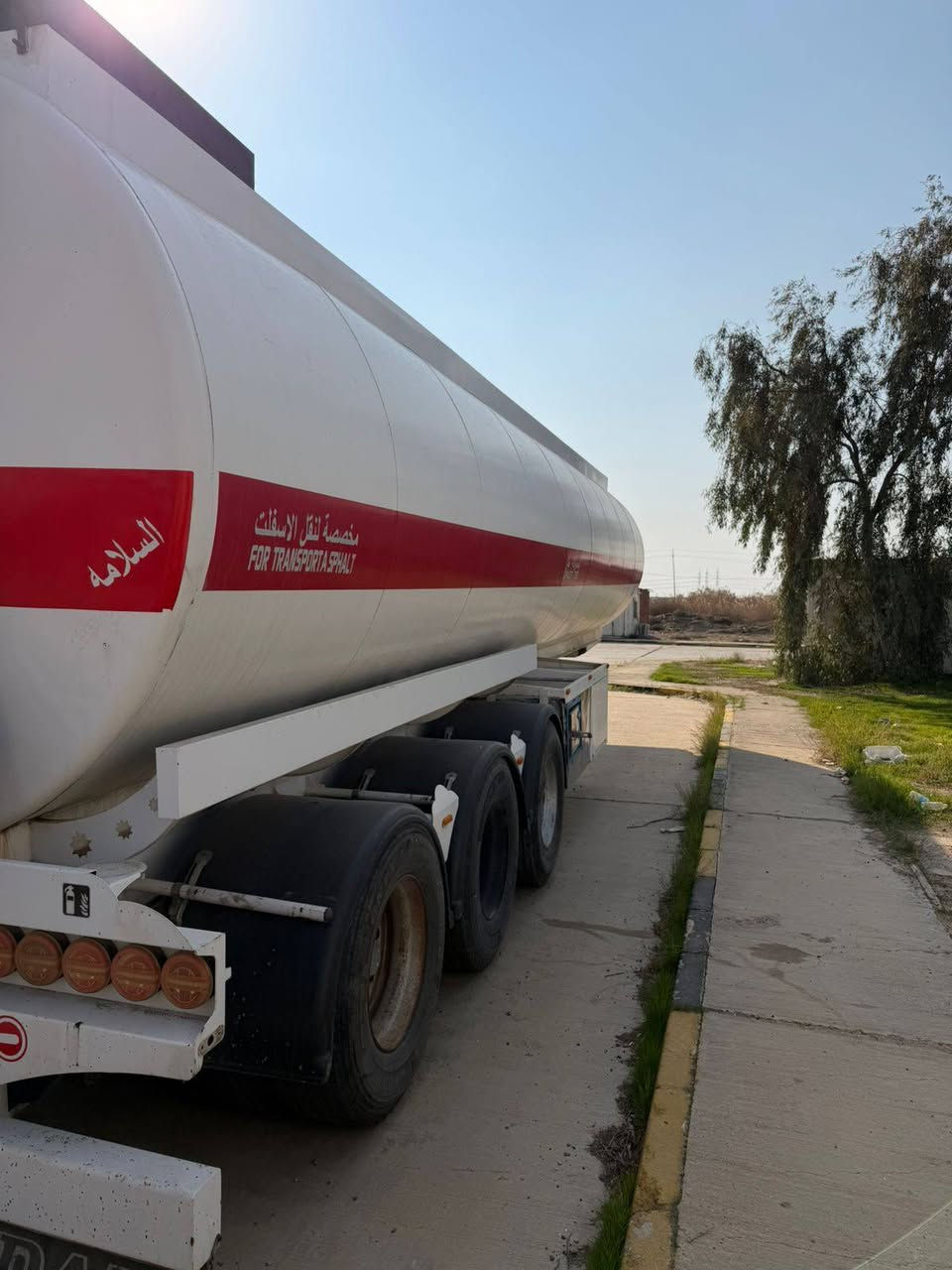 السلام عليكم
للبيع صهريج بويلر  شركه حازم صنع ٢٤ تأيرات نص عمر سعر ١٦٥ مكان تاجي

***********
