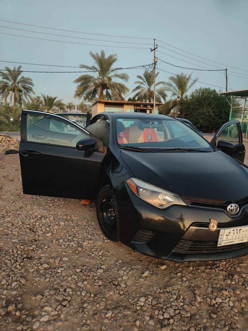 كورلا 2016
وارد امريكي
كلين تايتل
رقم بغداد مشروع وطني
رقم مميز نوعا ما 
مكفوله كفاله عامه فقط بارد
معدله بدون صبغ او معجون 
بأسمي التحويل بنفس اليوم
تبريد ثلج ماشاء الله
جاهزه من كلشي شغل وامشي
مكان السياره واسط الصويره
السعر139$ وبيهه مجال

وشوف المقطع مصورينهه الك

واي استفسار اخر تدللون
موجودع ع الخاص وع الواتساب وع الخط
***********
@إشارة
