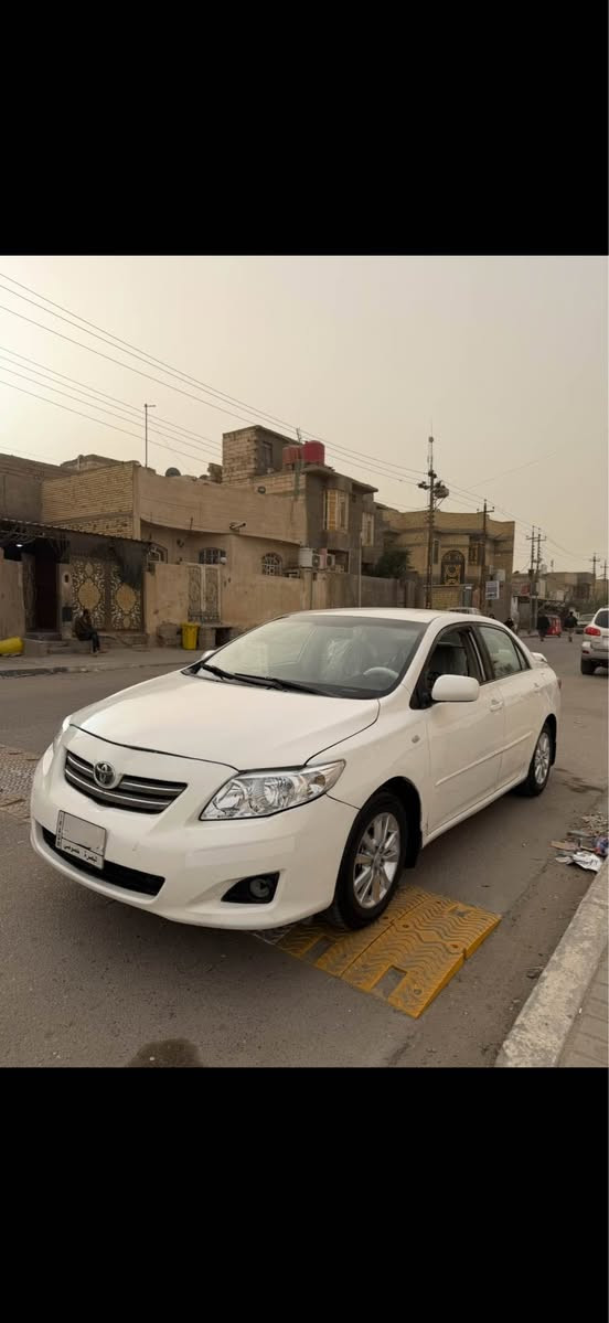 سلام عليكم للبيع كورله مديل 2009 خليجي رقم بصره تحويل مباشر سياره جاهزه كير مكينه حداده تخم تاير سياره نضيفه ومال جناي شراي يتصل وبل  خدمه مكاني بصره قبله *********** البصرة, العراق
