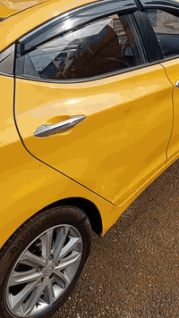 النتره للبيع 2015 خليجي محرك 1800سياره مصفره هيئه وغرامات مكان السياره...